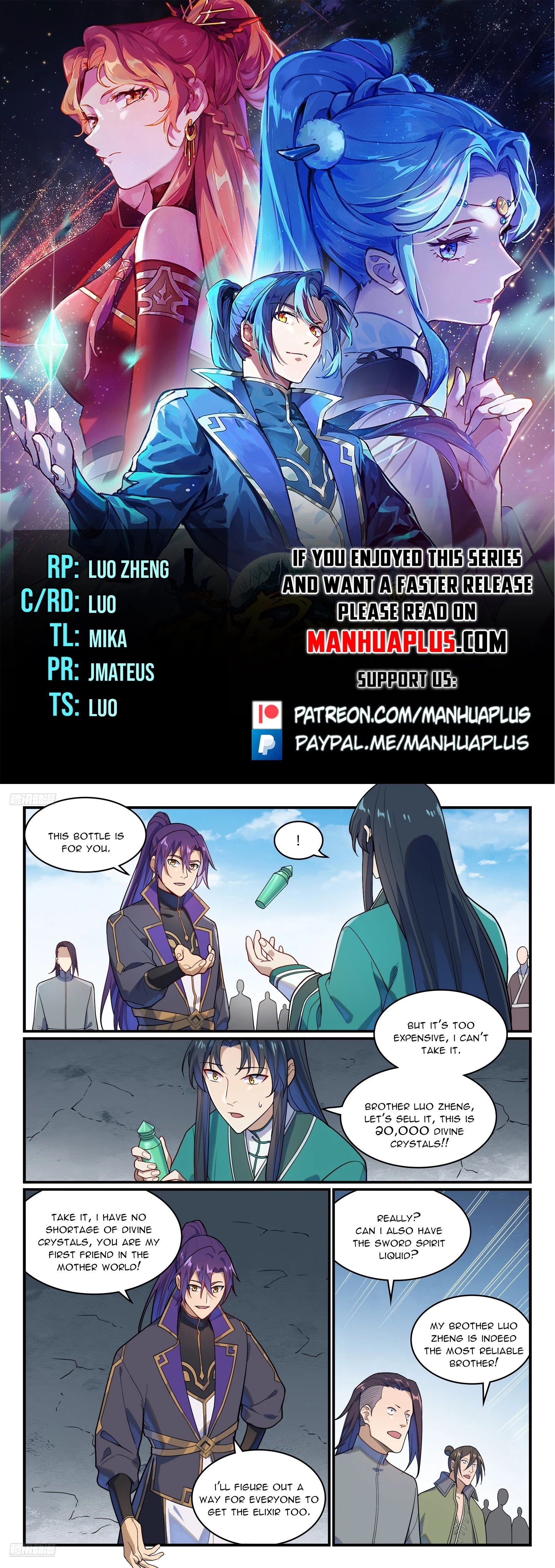 Apotheosis Chapter 1169 - 1