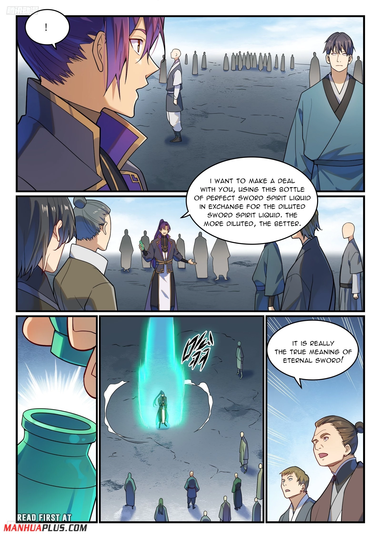 Apotheosis Chapter 1169 - 2