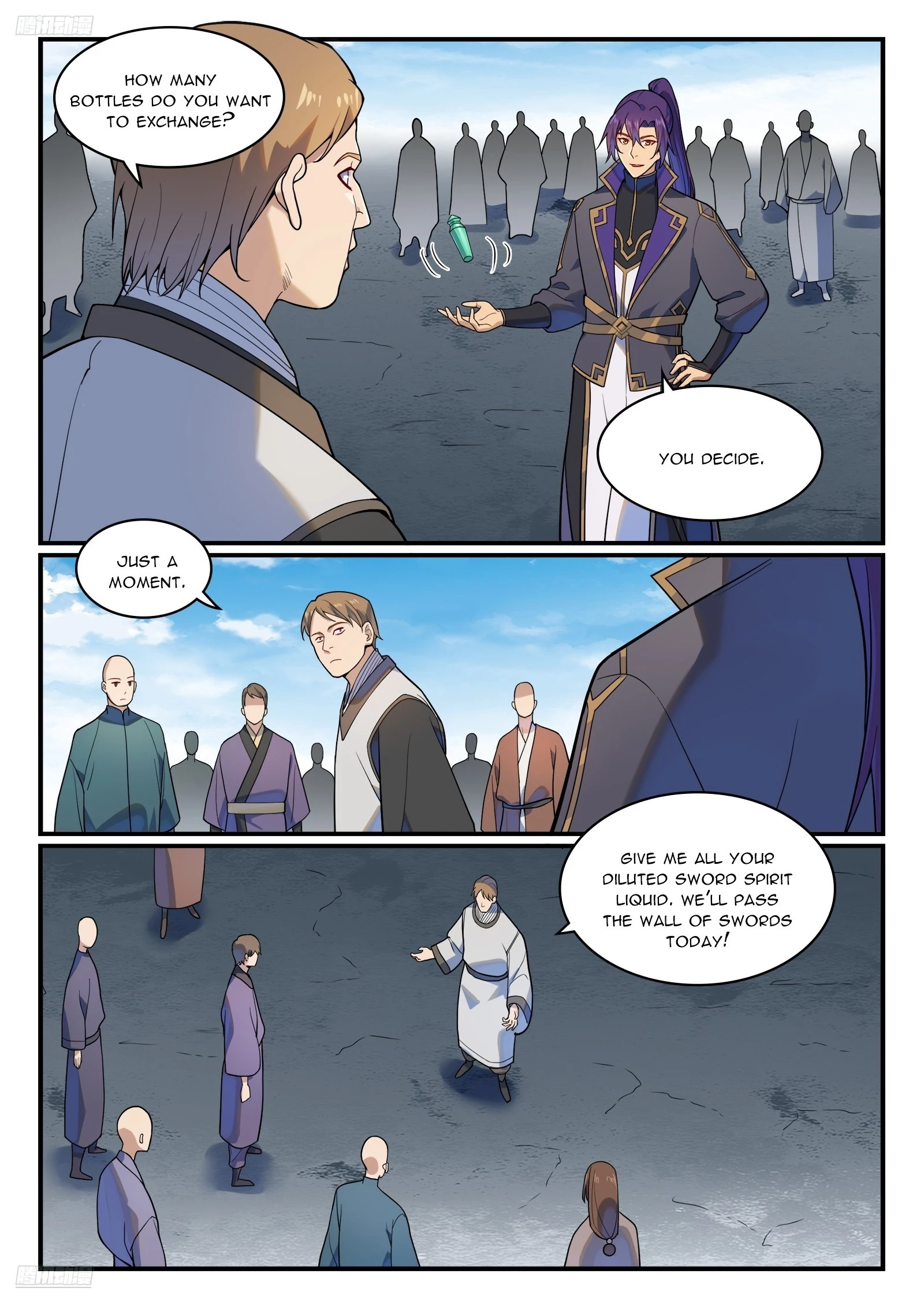 Apotheosis Chapter 1169 - 3