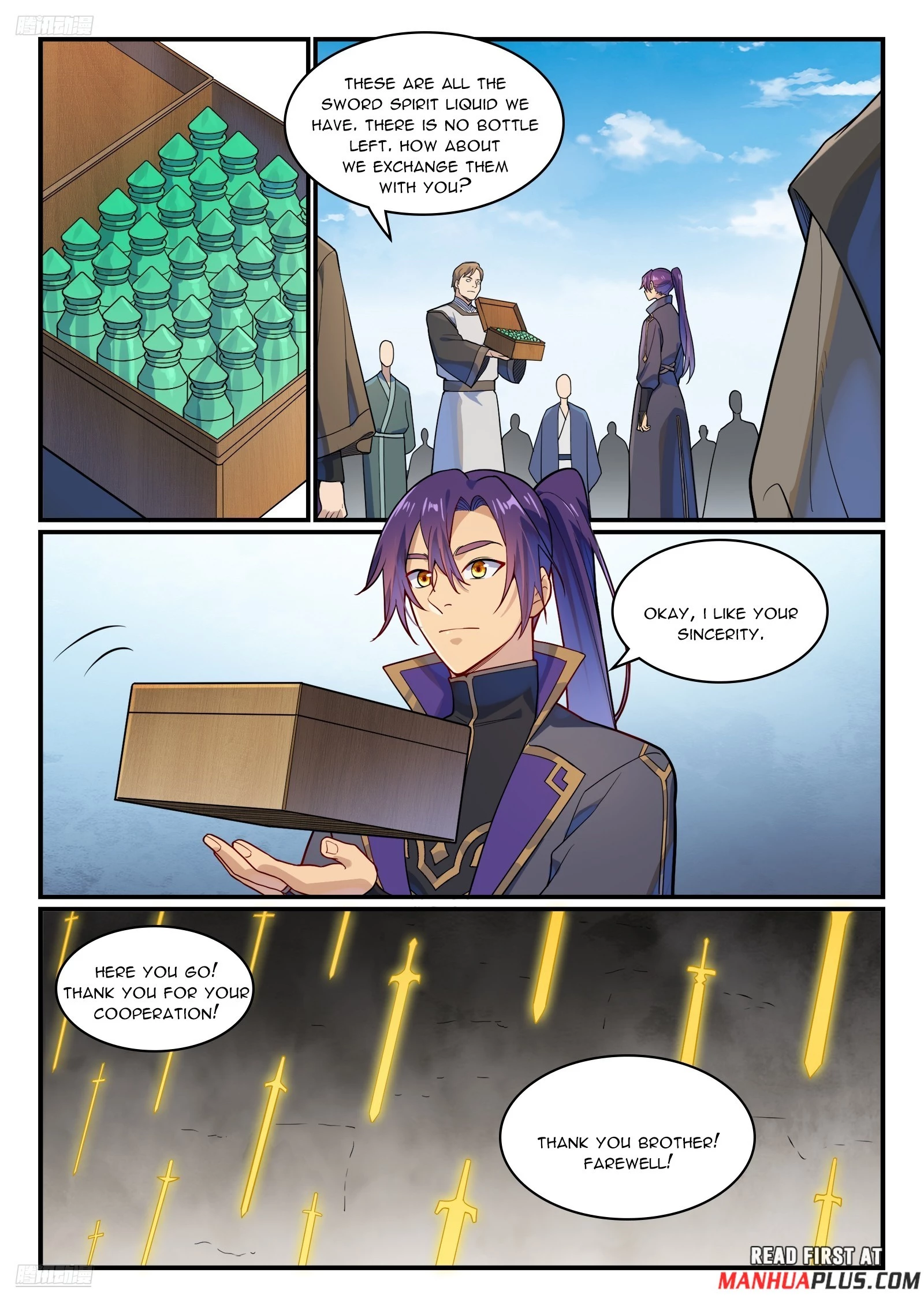 Apotheosis Chapter 1169 - 4
