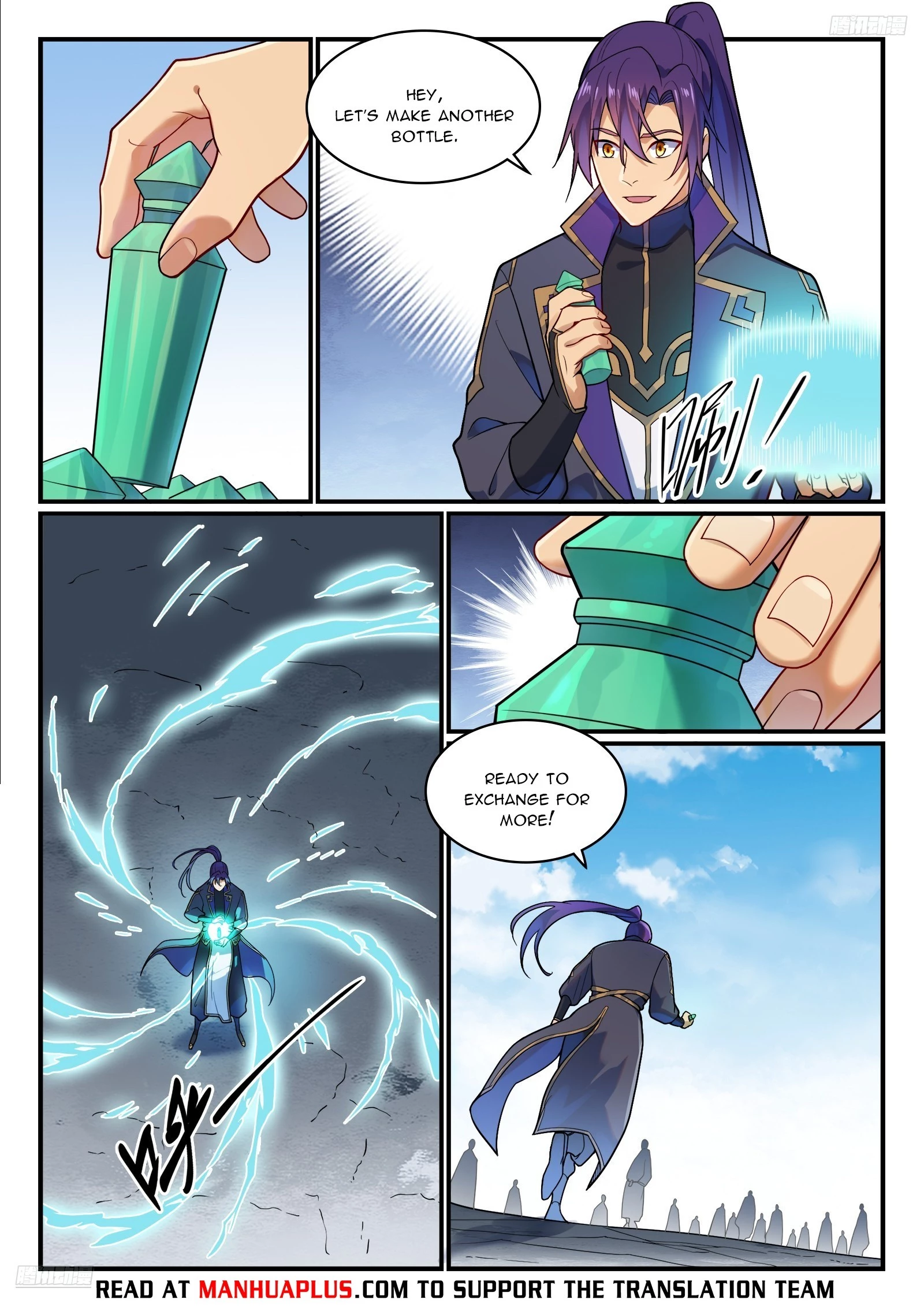 Apotheosis Chapter 1169 - 5