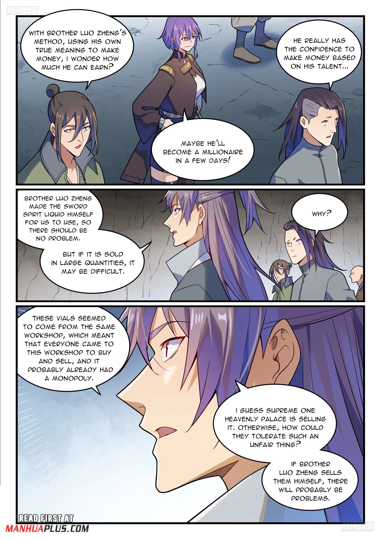 Apotheosis Chapter 1169 - 6