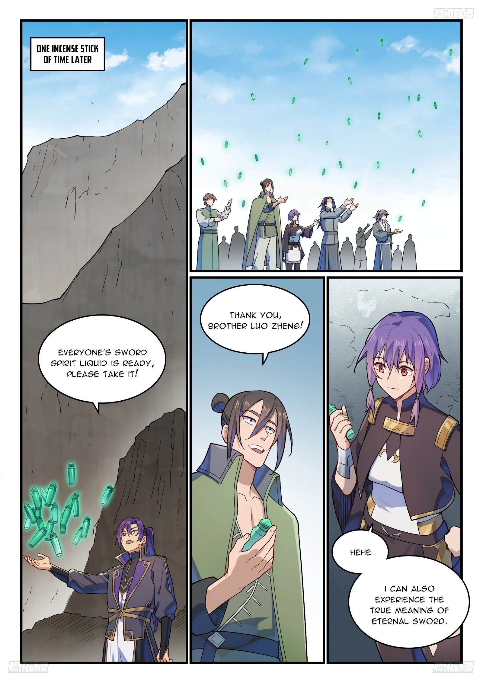 Apotheosis Chapter 1169 - 7