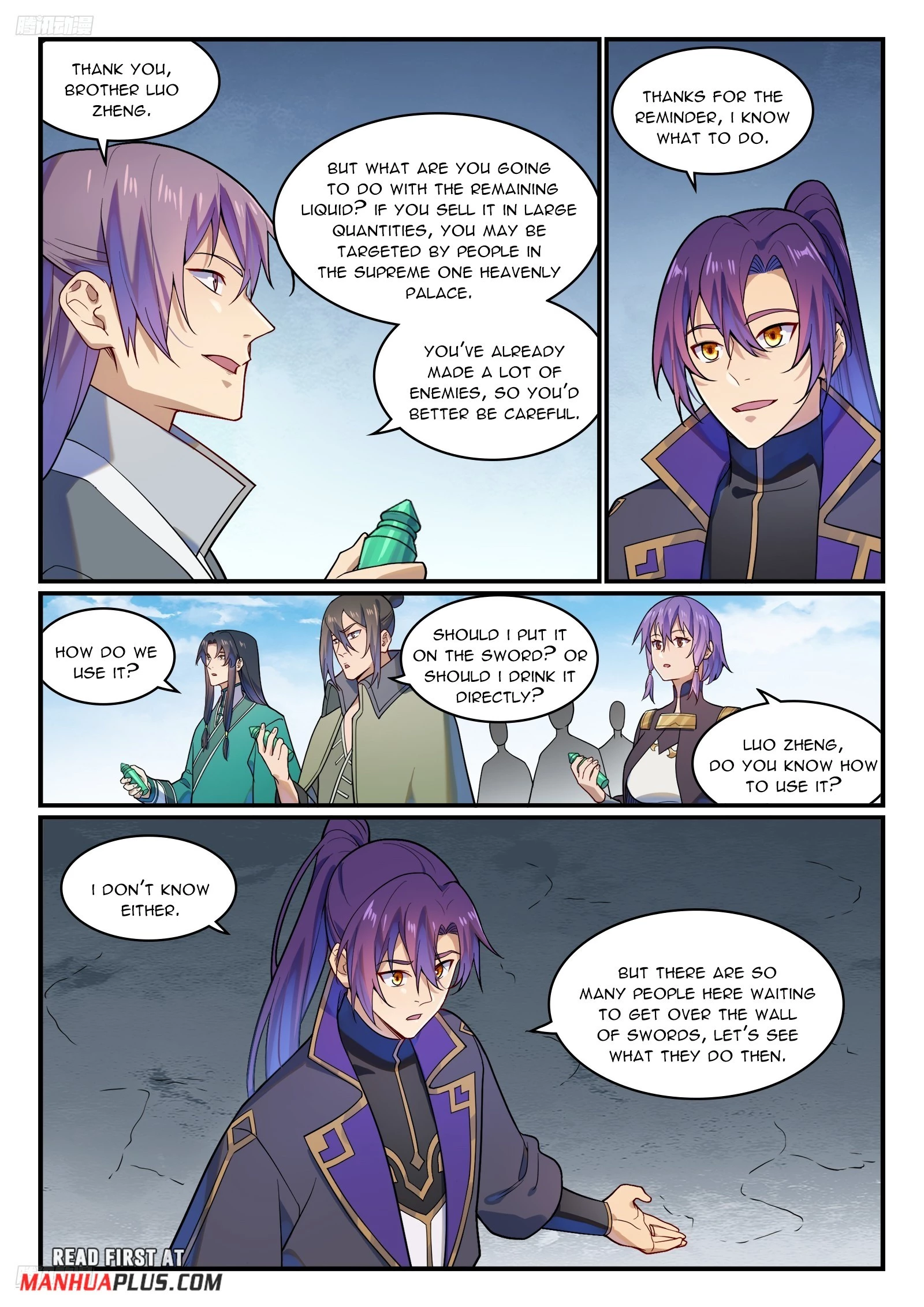 Apotheosis Chapter 1169 - 8