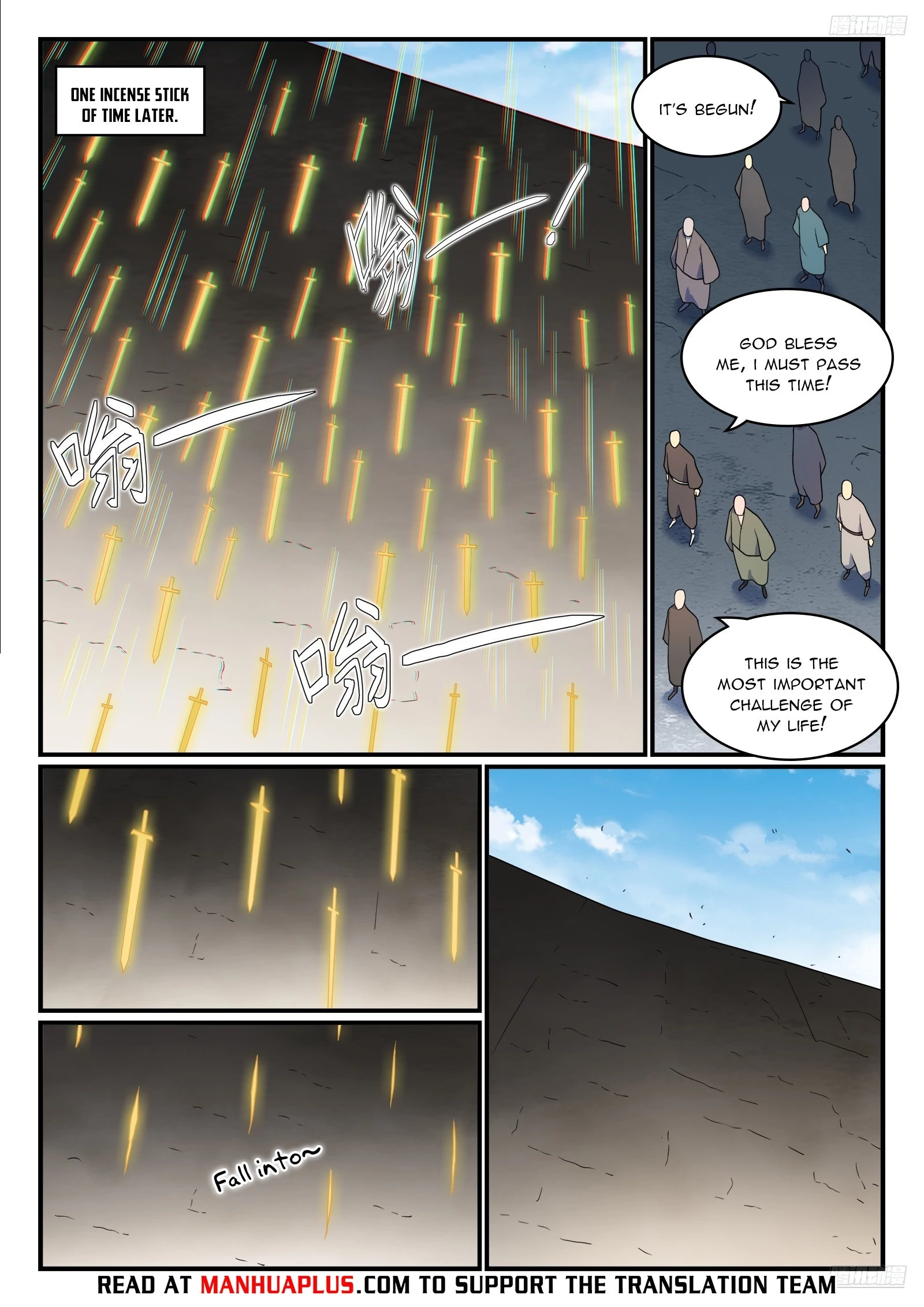 Apotheosis Chapter 1169 - 9