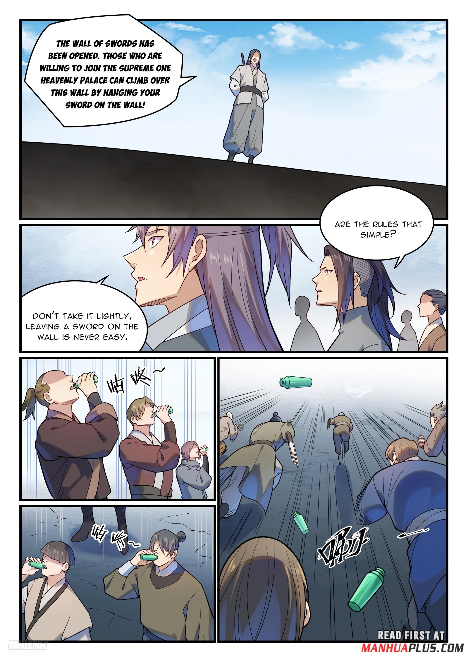 Apotheosis Chapter 1169 - 10