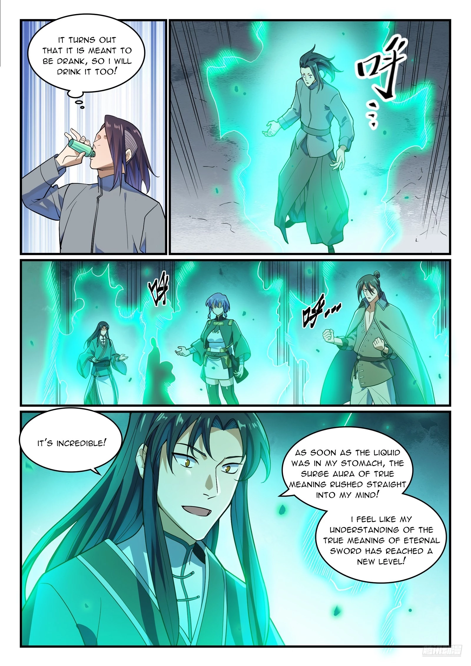 Apotheosis Chapter 1169 - 11