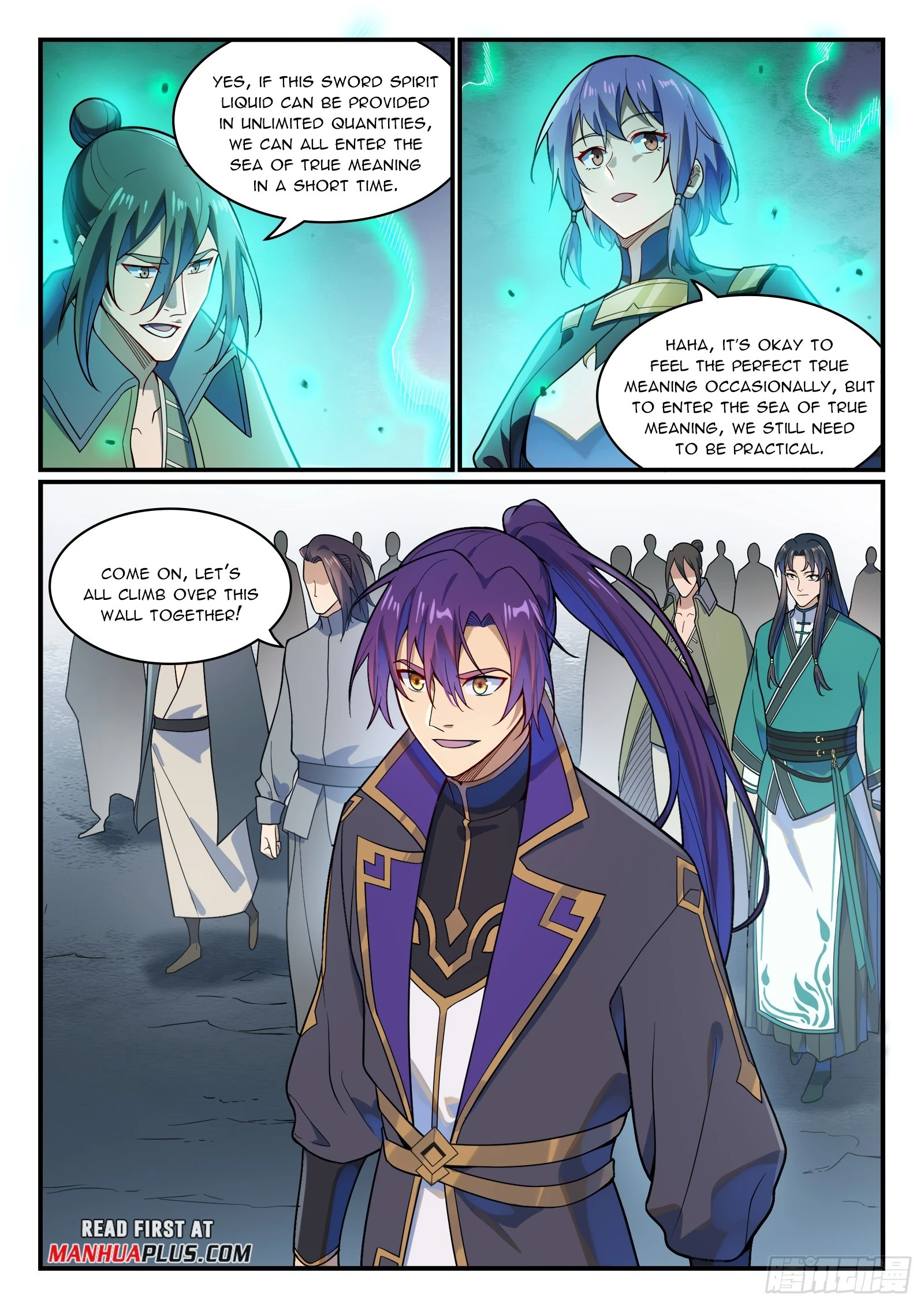 Apotheosis Chapter 1169 - 12