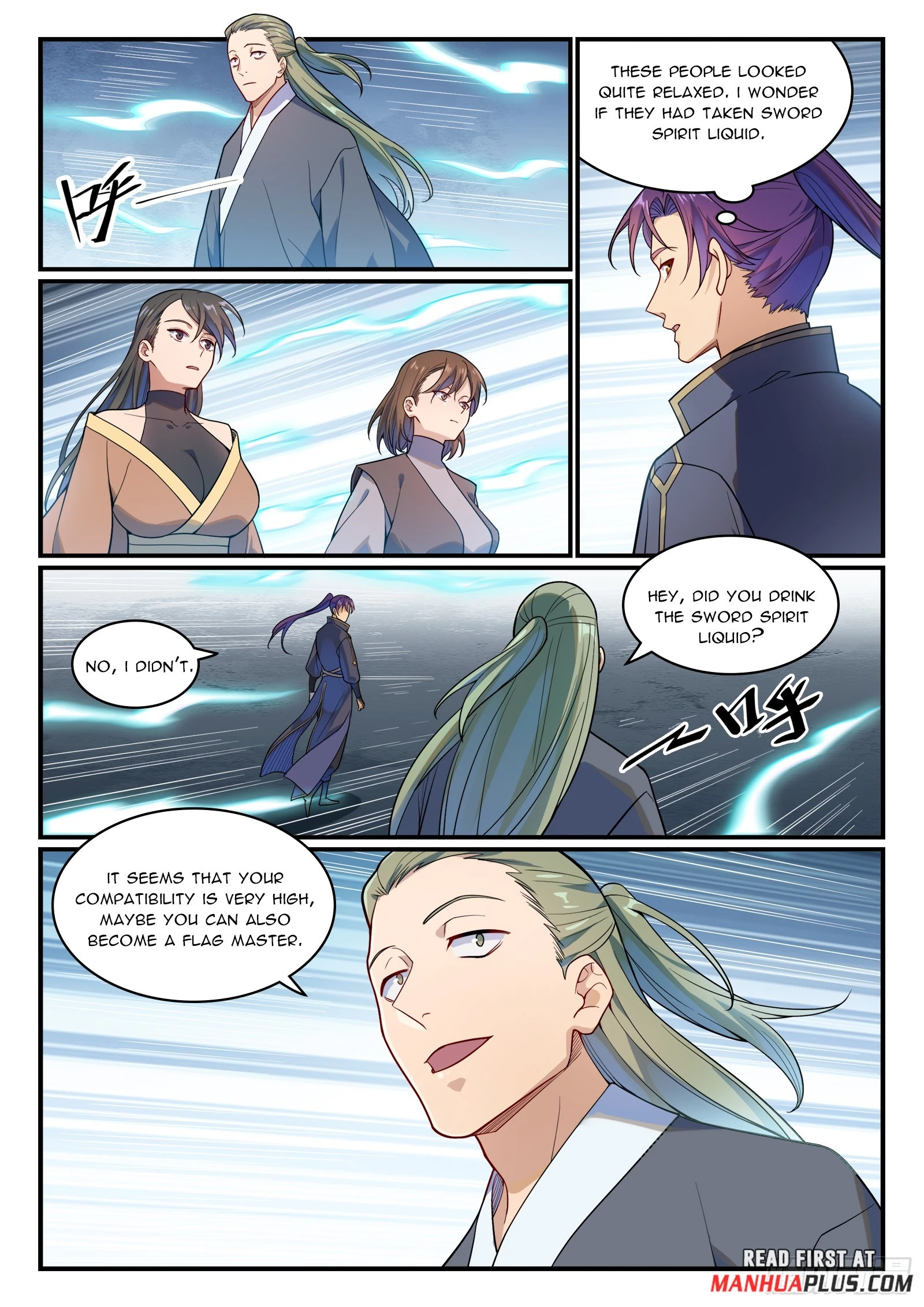 Apotheosis Chapter 1169 - 14