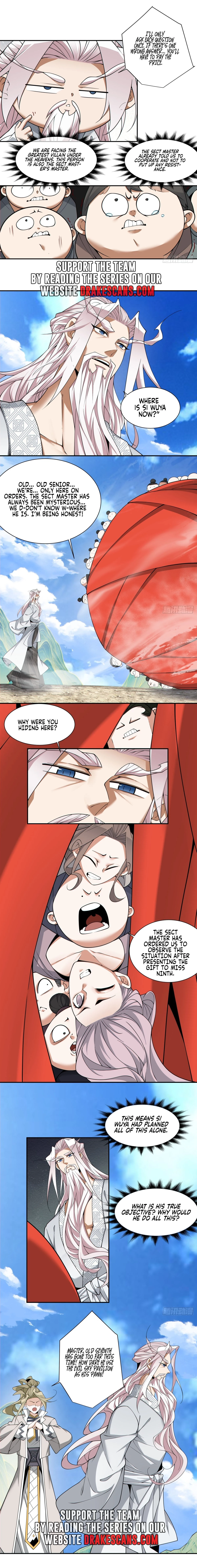 My Disciples Are All Big Villains Chapter 200 - 5