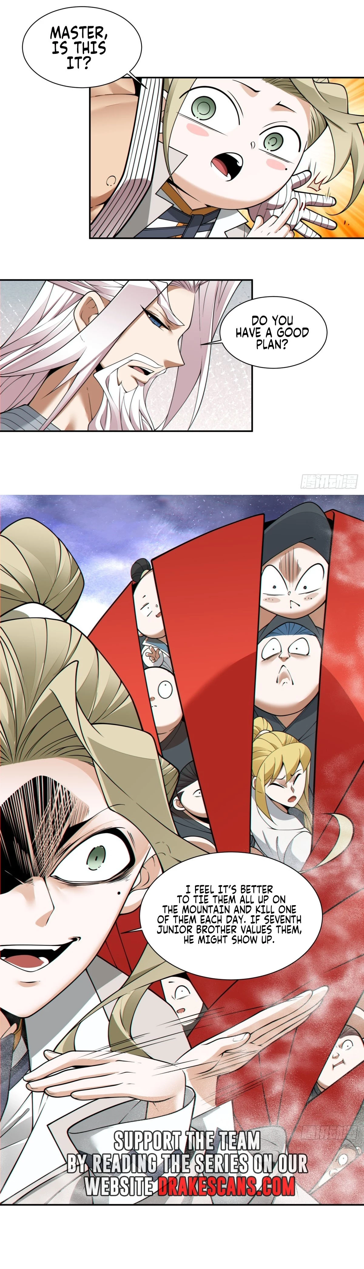 My Disciples Are All Big Villains Chapter 200 - 7