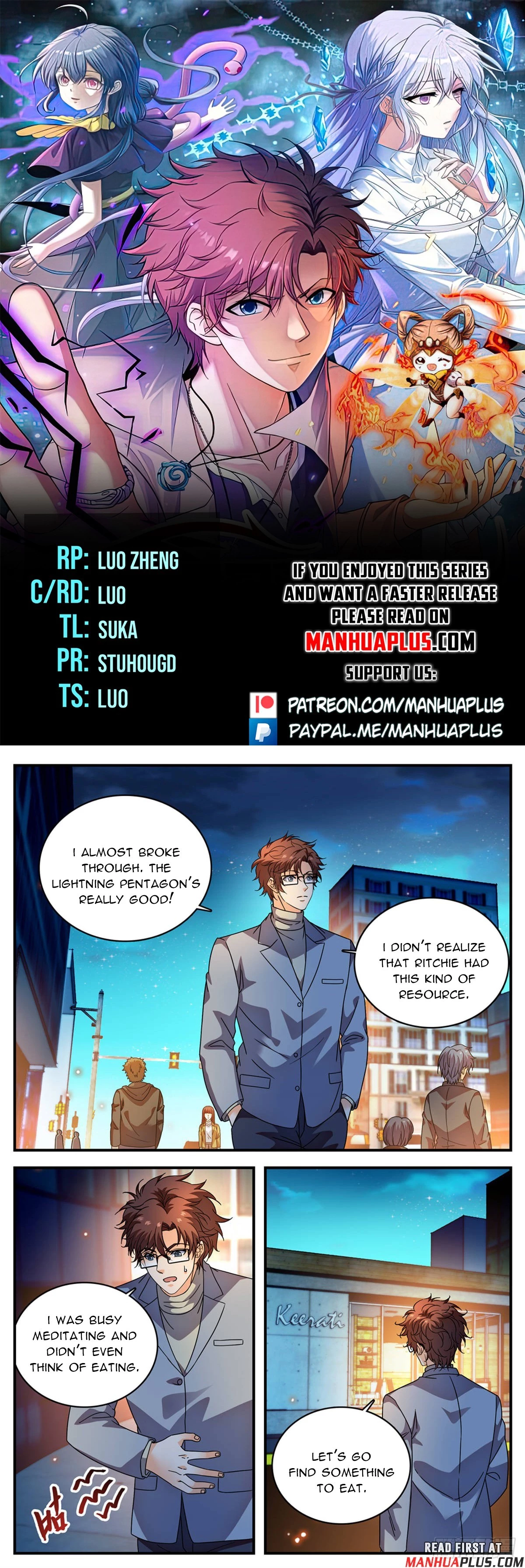 Versatile Mage Chapter 1159 - 1
