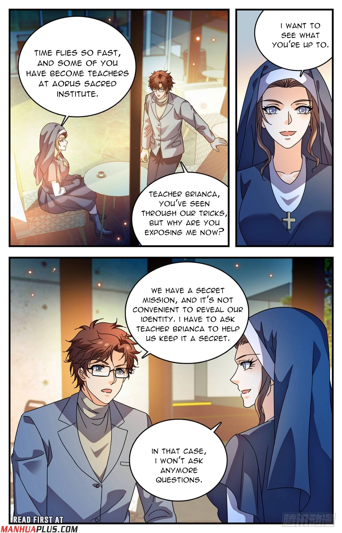 Versatile Mage Chapter 1159 - 3