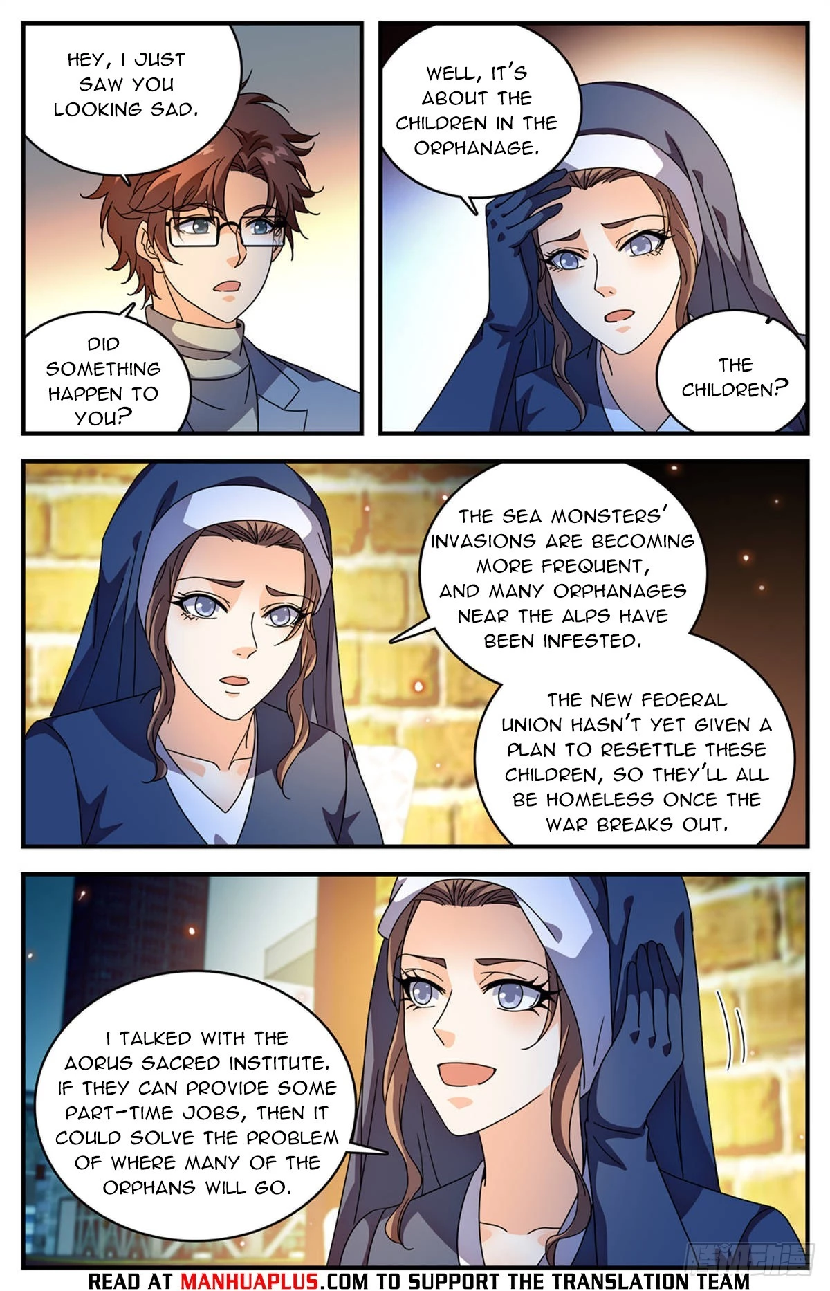 Versatile Mage Chapter 1159 - 4