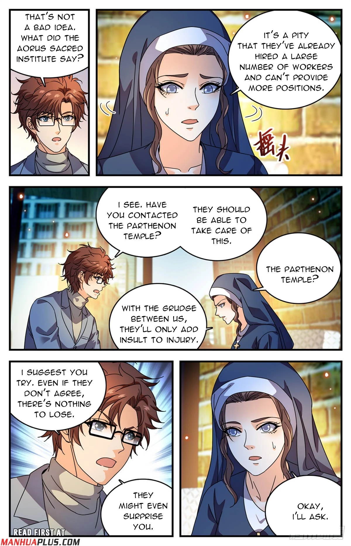 Versatile Mage Chapter 1159 - 5