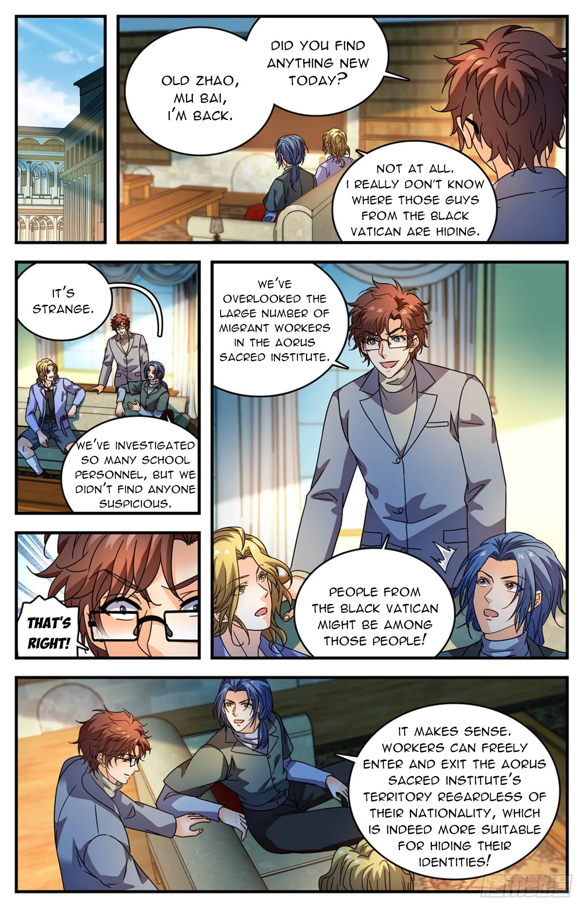 Versatile Mage Chapter 1159 - 6