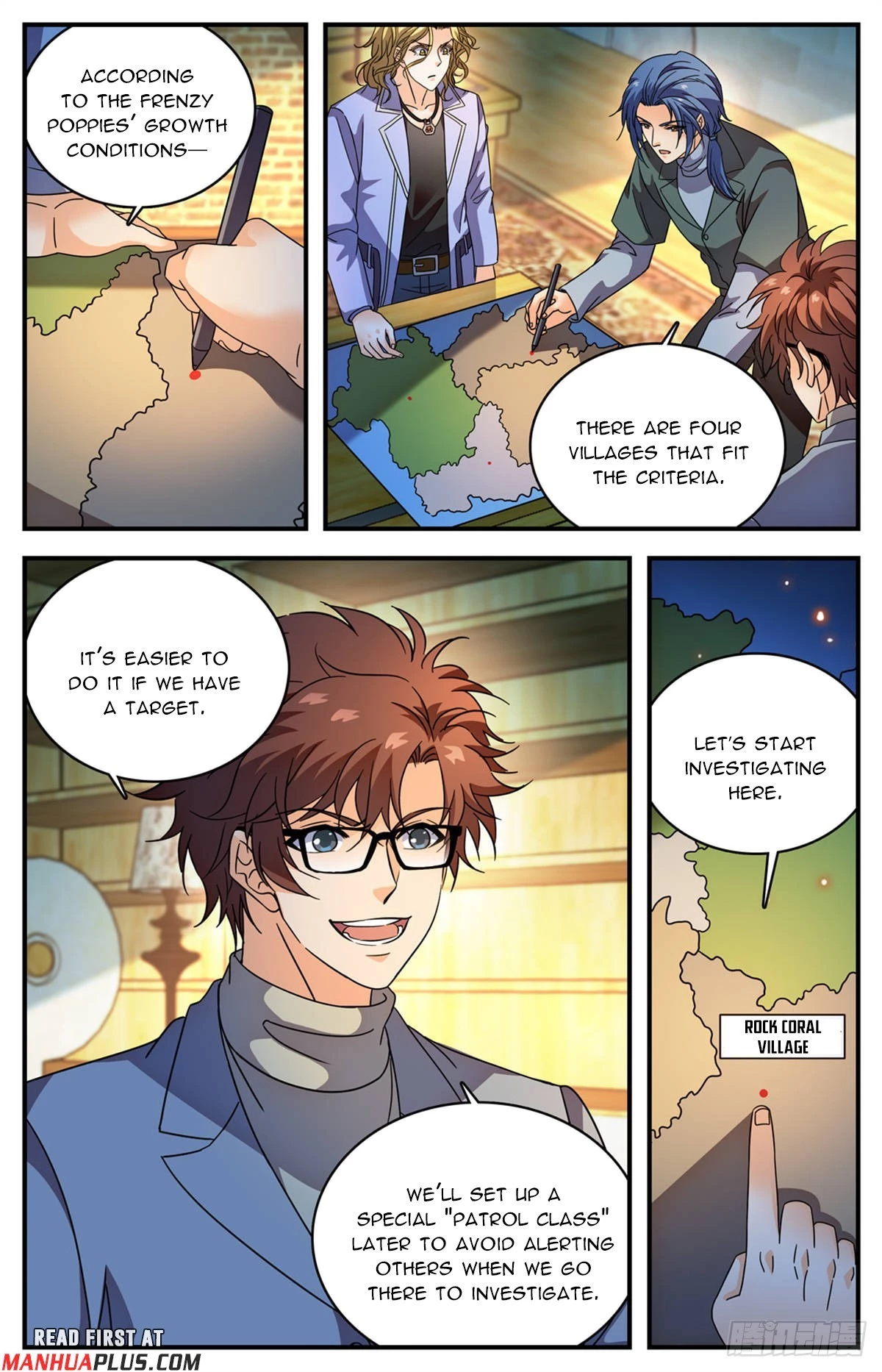 Versatile Mage Chapter 1159 - 7