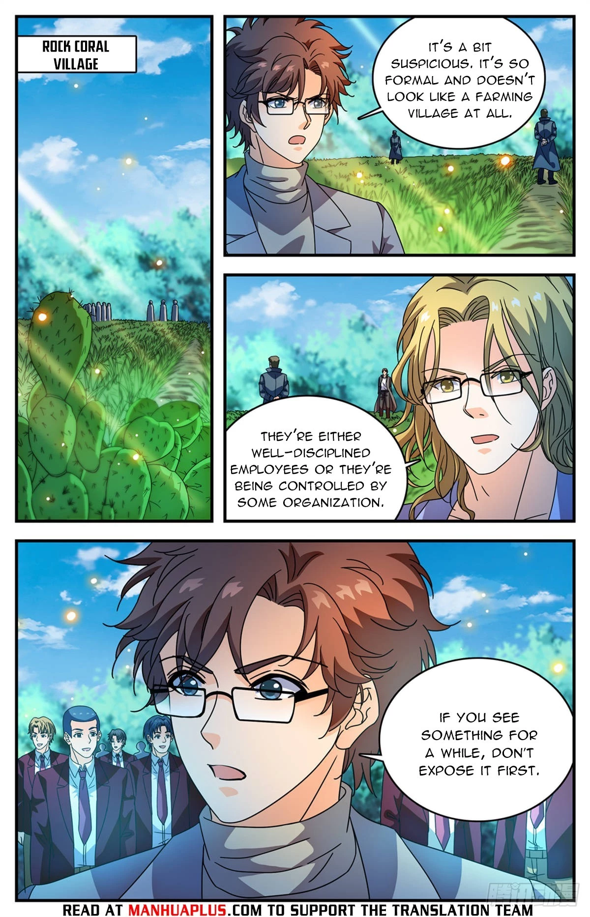 Versatile Mage Chapter 1159 - 8
