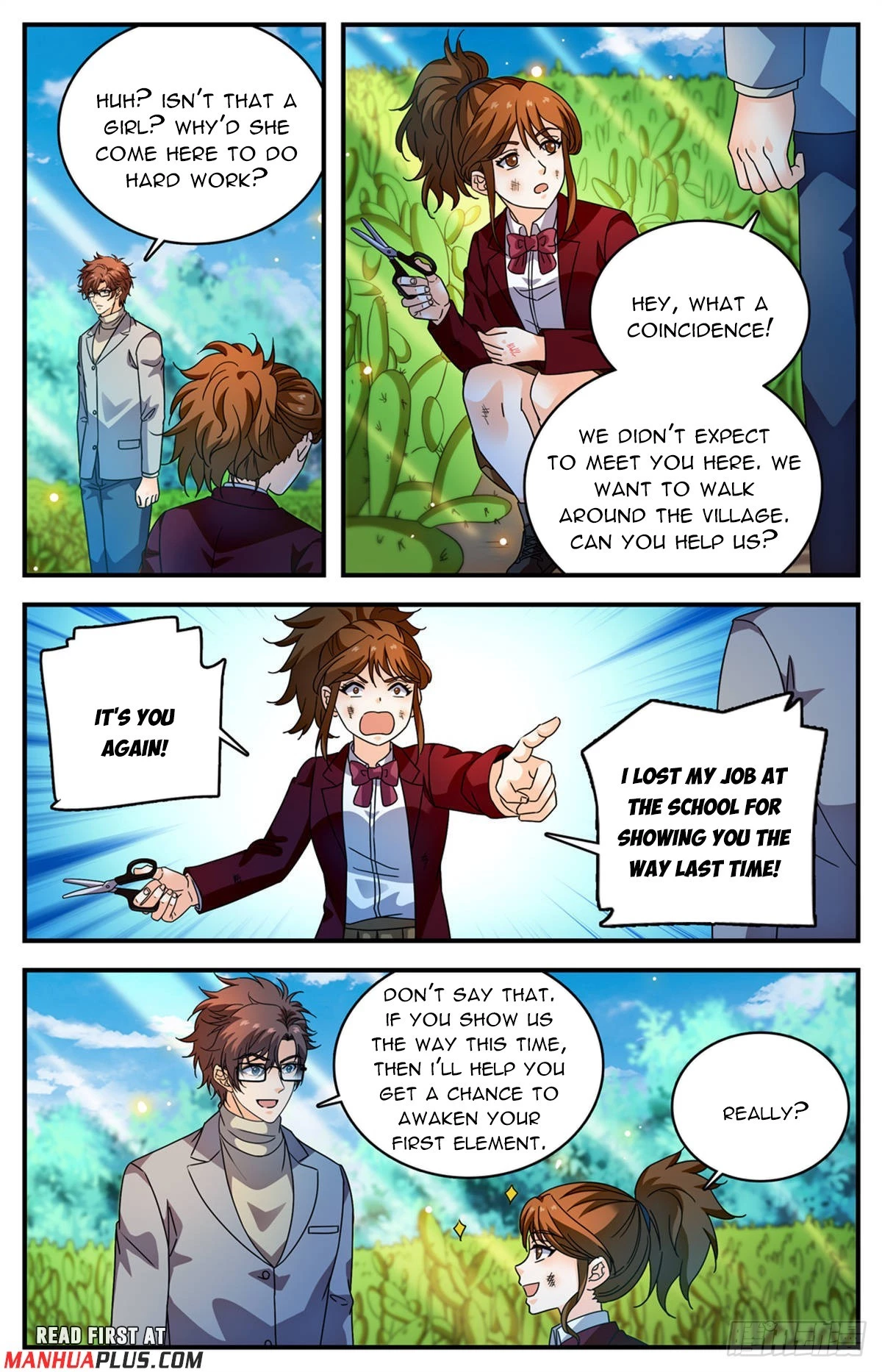 Versatile Mage Chapter 1159 - 9