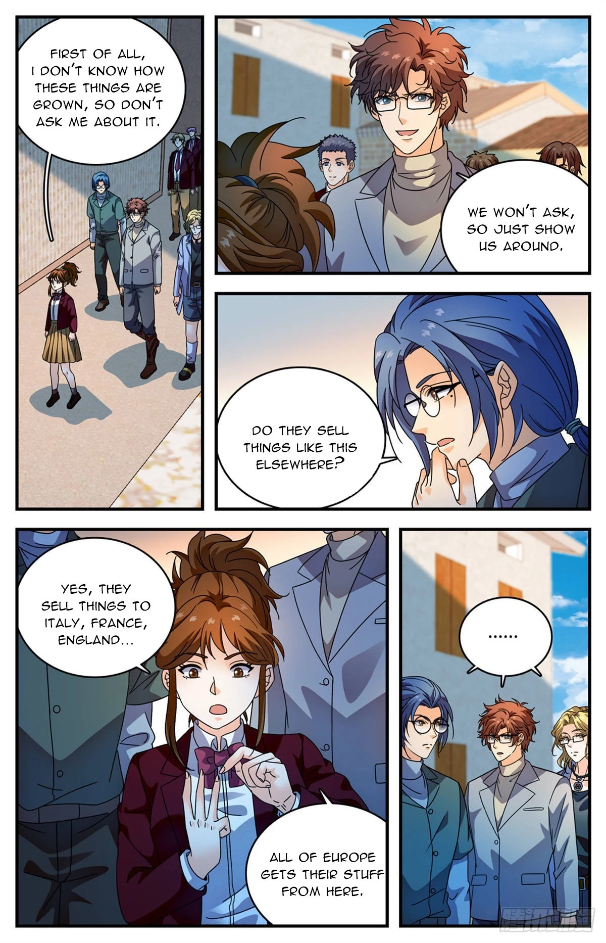 Versatile Mage Chapter 1159 - 10