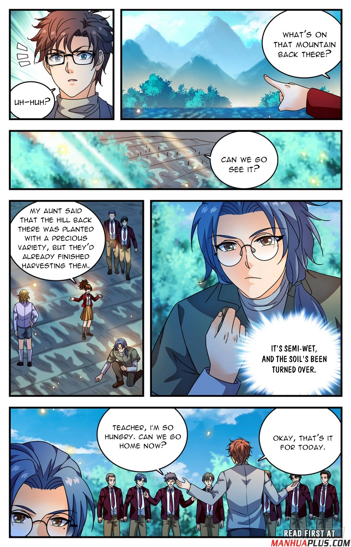 Versatile Mage Chapter 1159 - 11