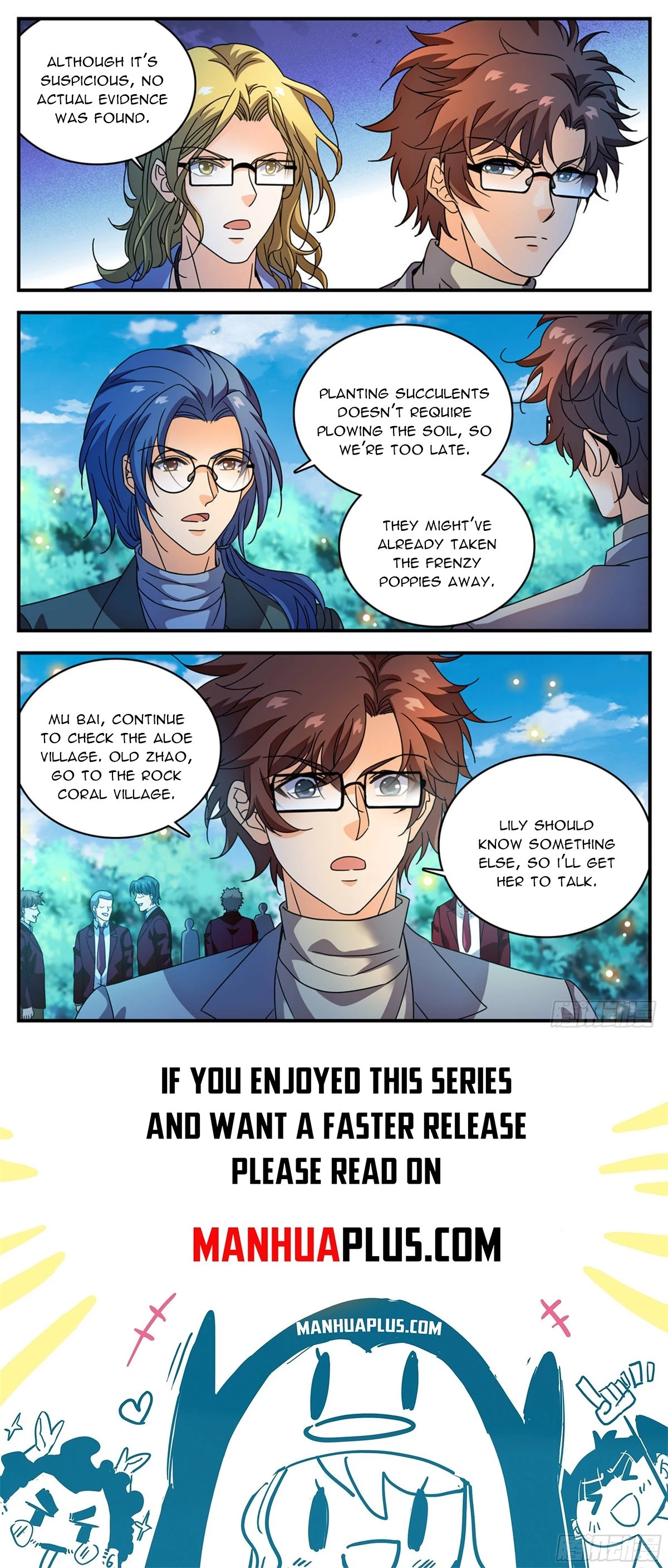Versatile Mage Chapter 1159 - 12