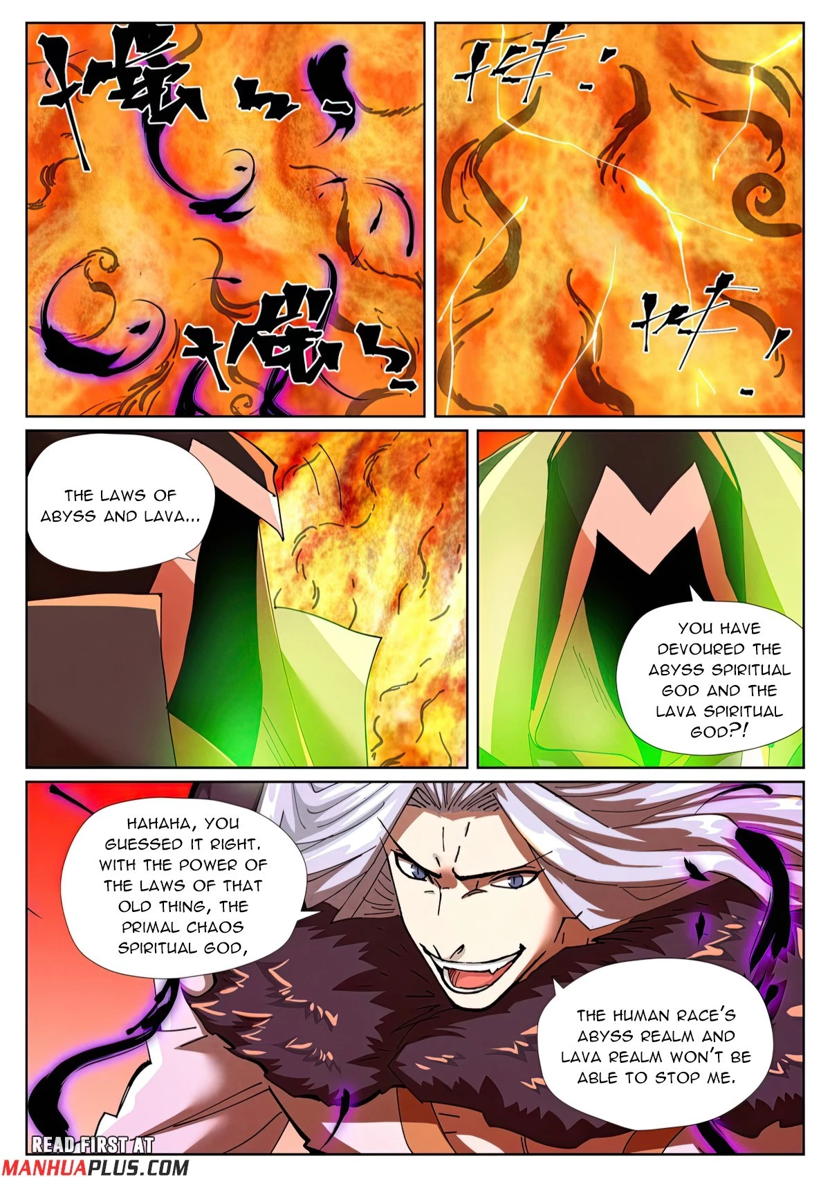 Tales Of Demons And Gods Chapter 464.1 - 2