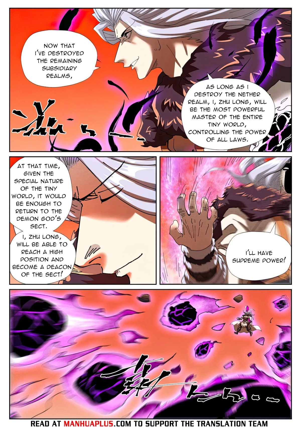 Tales Of Demons And Gods Chapter 464.1 - 3