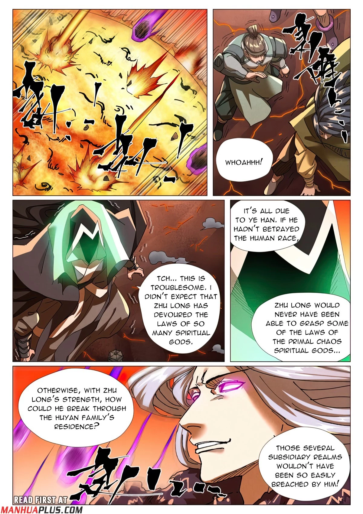 Tales Of Demons And Gods Chapter 464.1 - 4