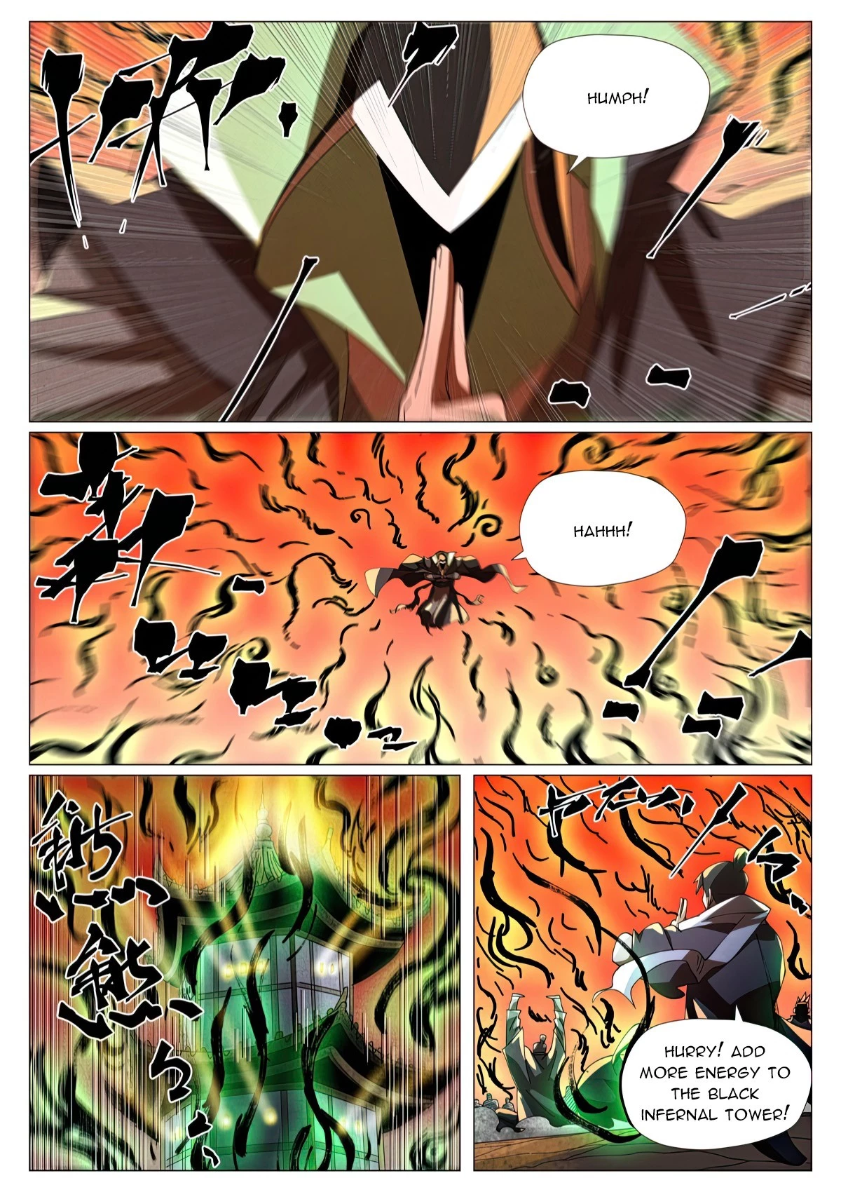 Tales Of Demons And Gods Chapter 464.1 - 5