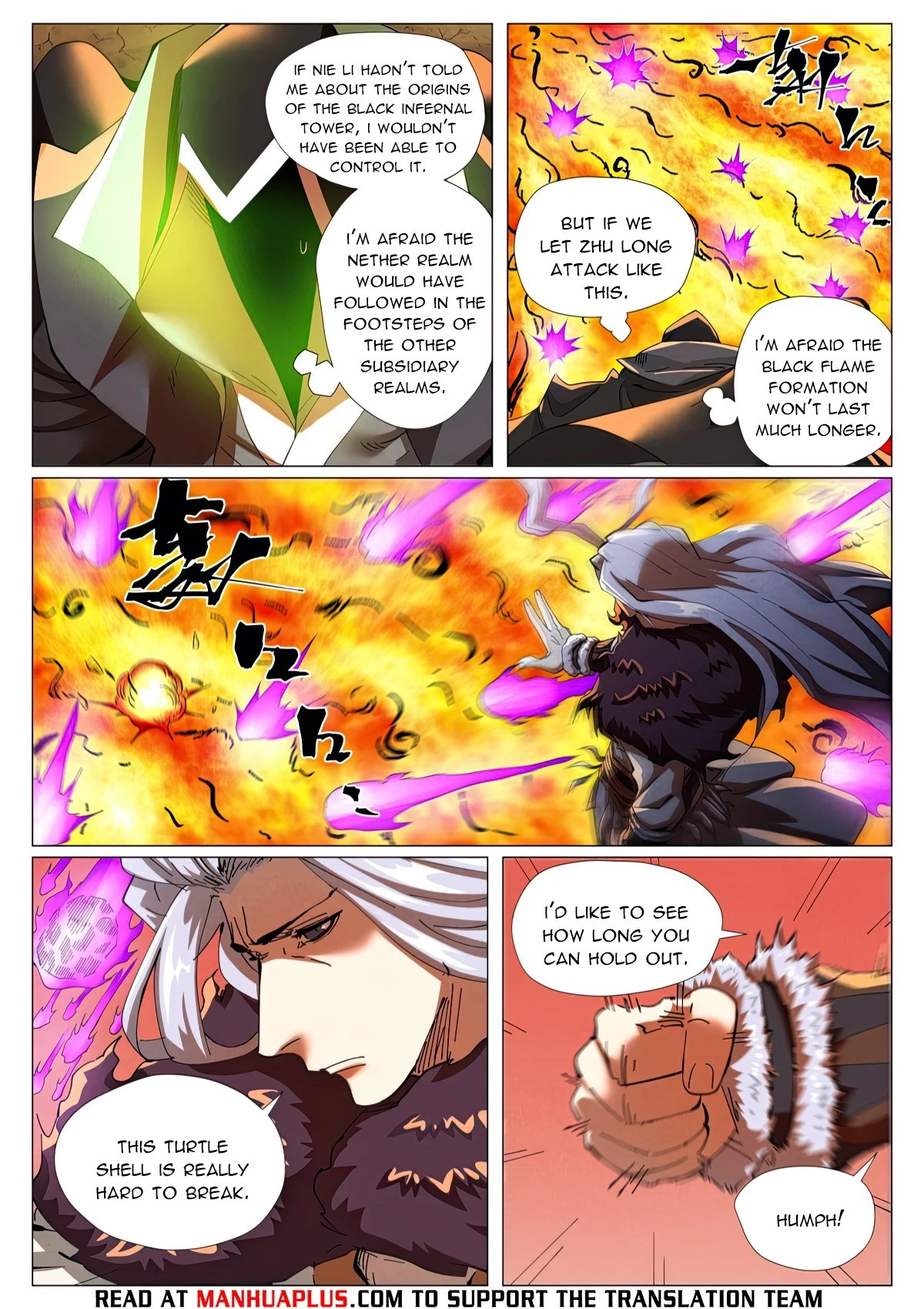 Tales Of Demons And Gods Chapter 464.1 - 7