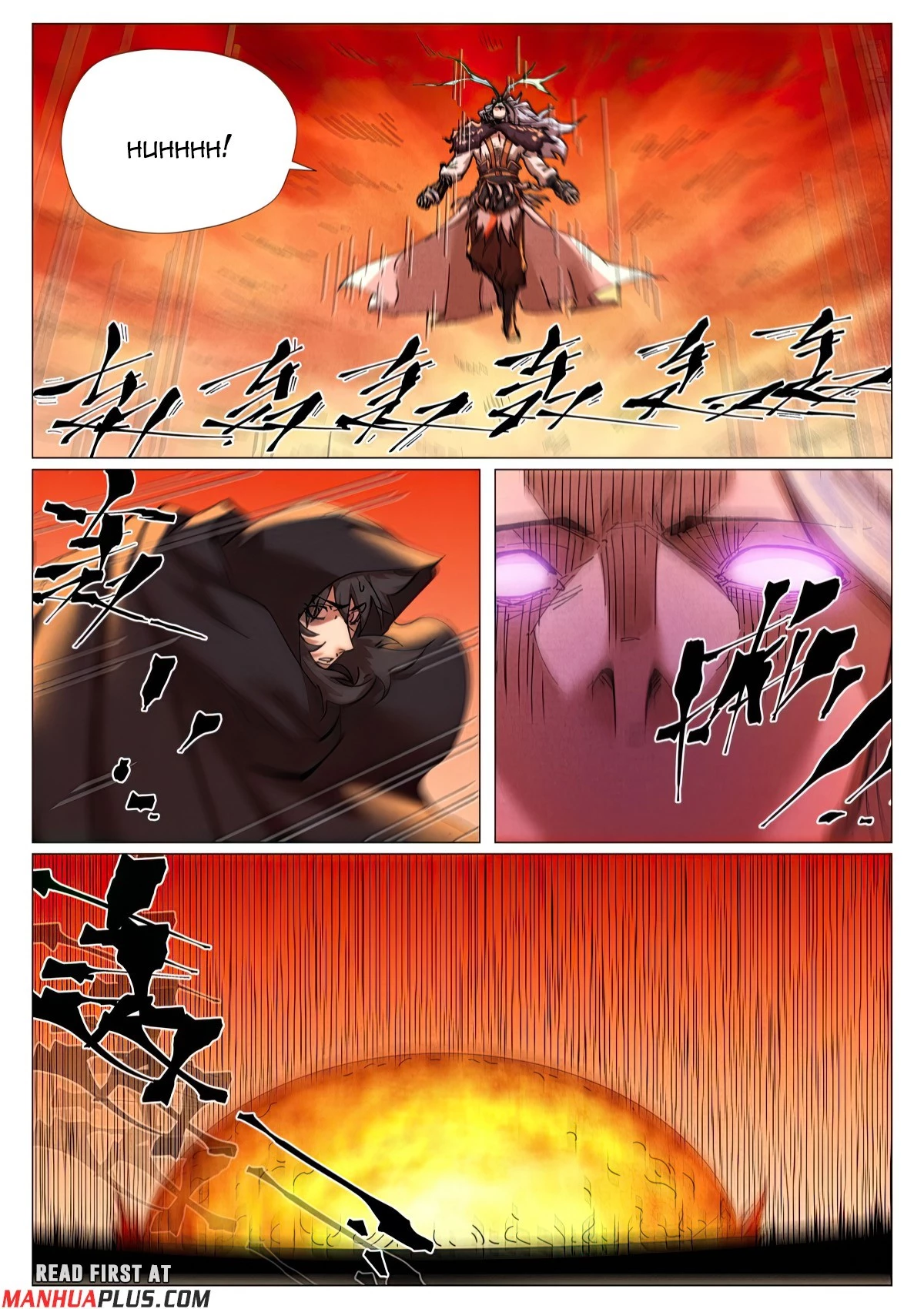Tales Of Demons And Gods Chapter 464.1 - 8