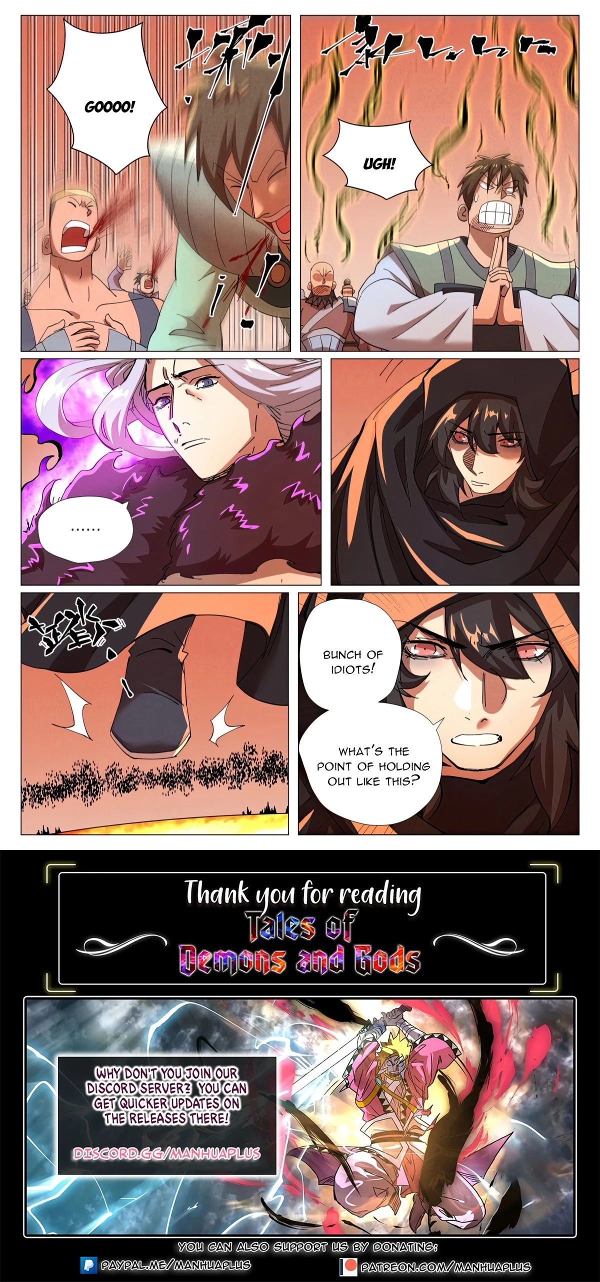 Tales Of Demons And Gods Chapter 464.1 - 9