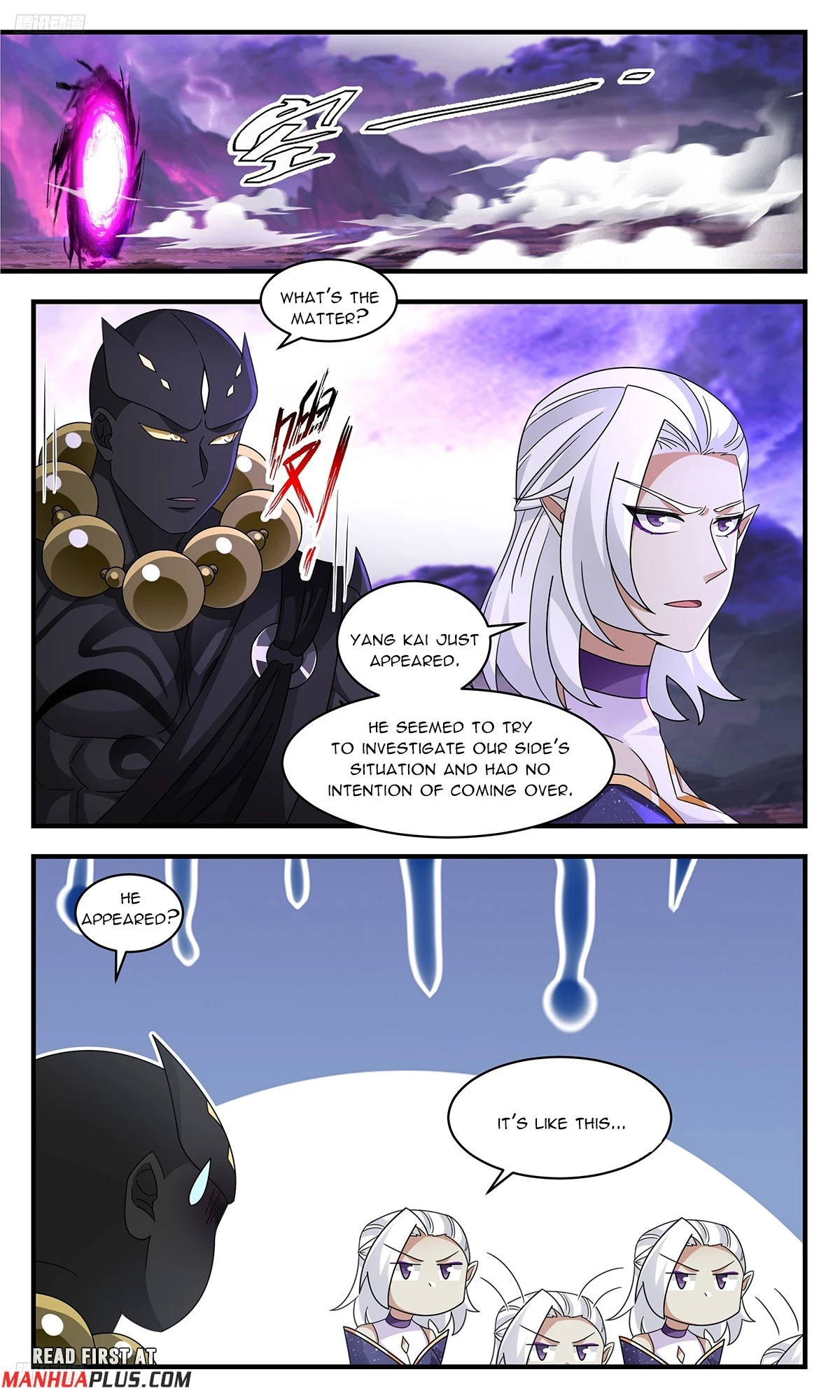 Martial Peak Chapter 3692 - 3