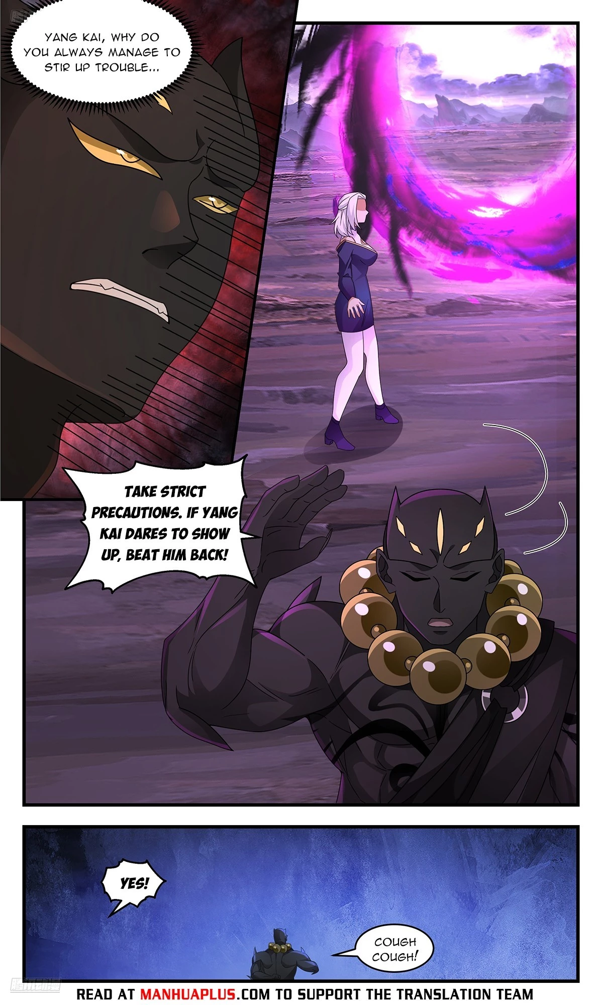 Martial Peak Chapter 3692 - 4