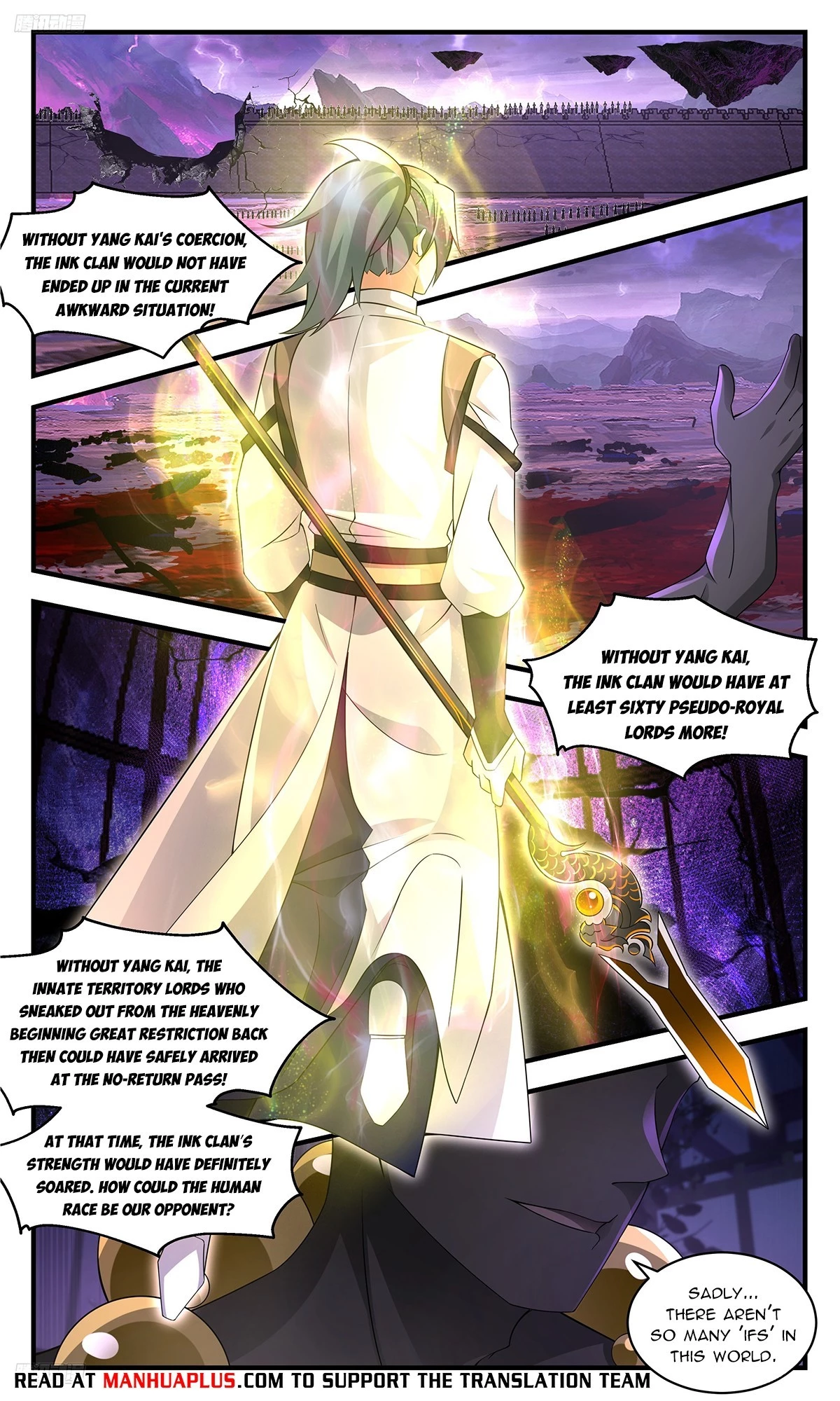 Martial Peak Chapter 3692 - 8