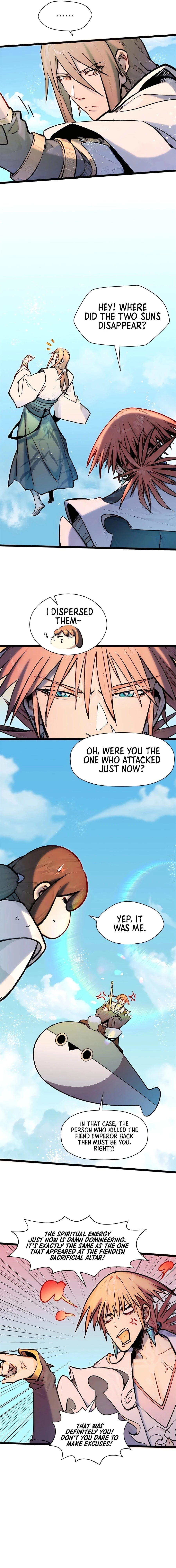 Top Tier Providence Chapter 149 - 7