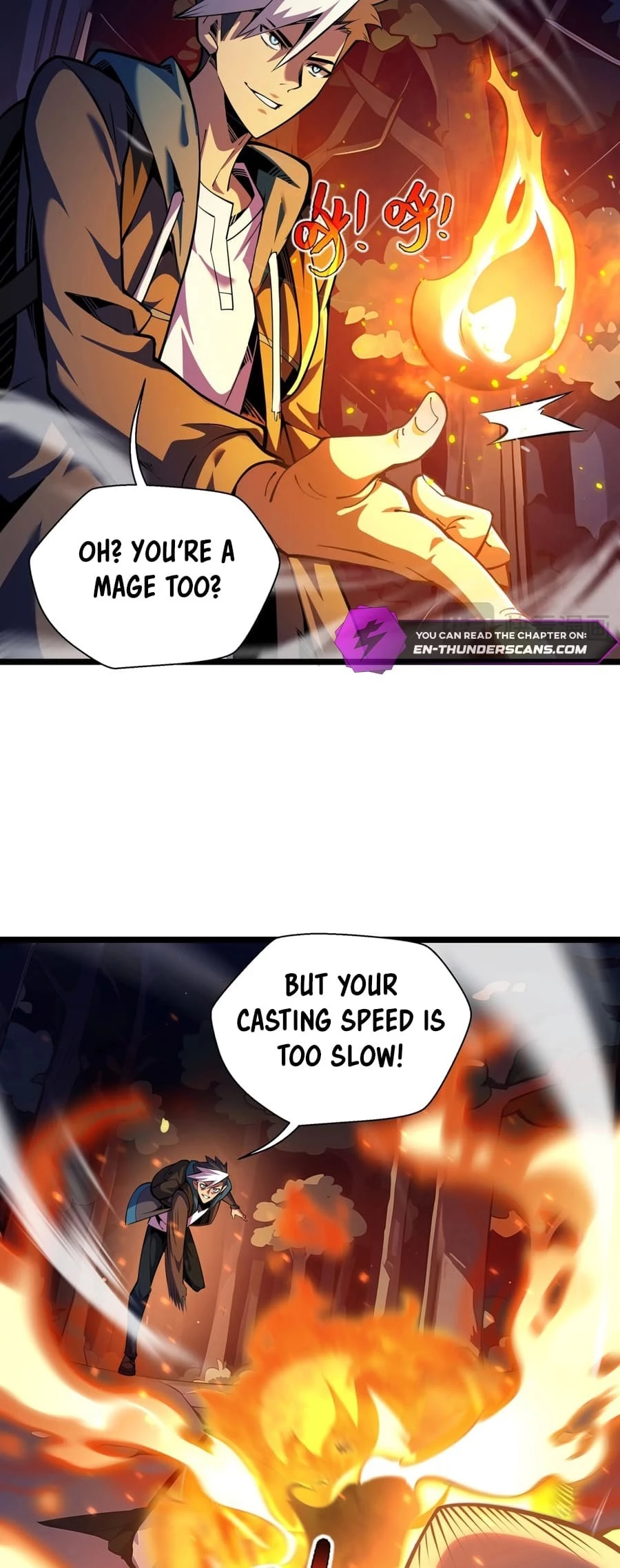 Sorry, My Skills Are Automatically Maxed Out! Chapter 4 - 30