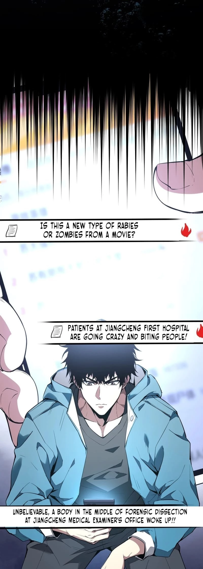 Virus King Chapter 1 - 33