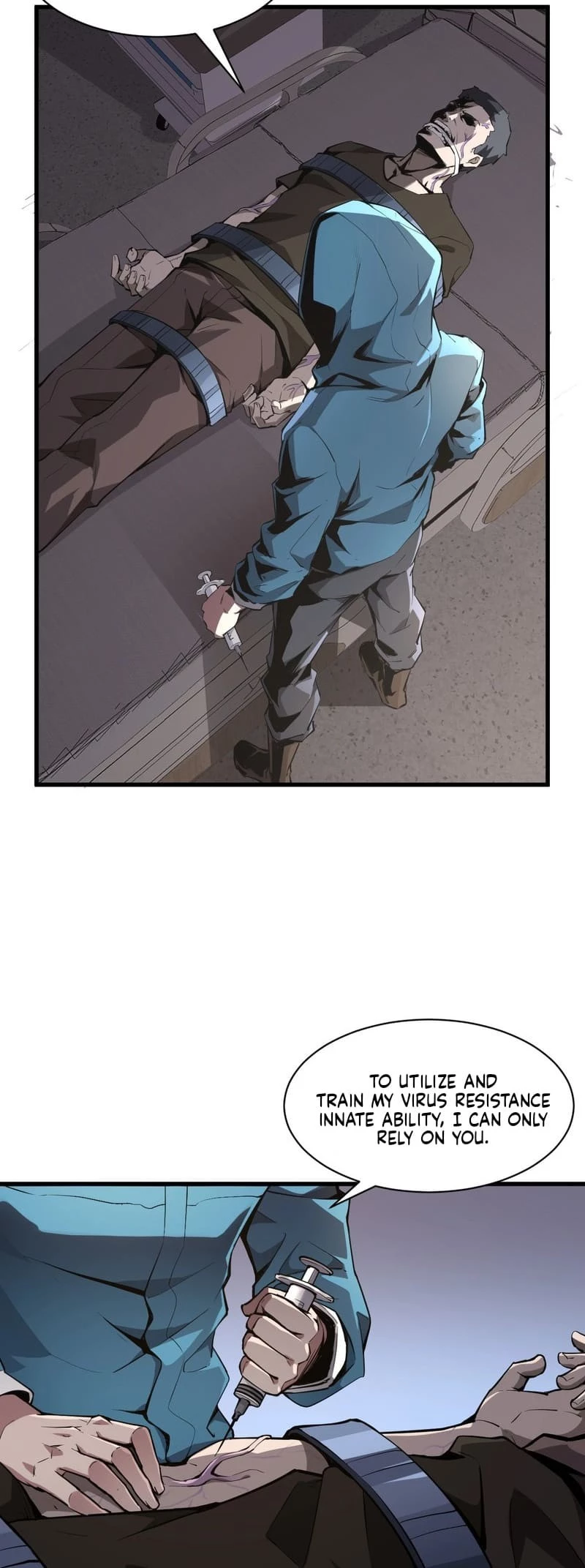 Virus King Chapter 1 - 40