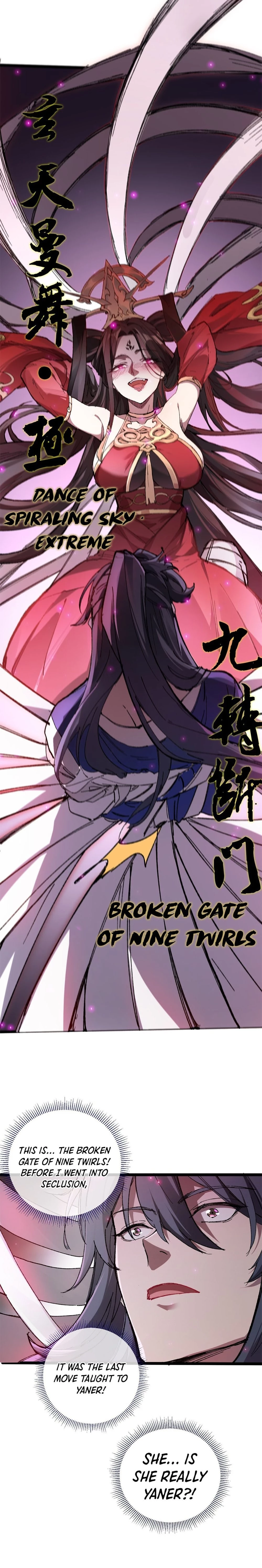 After Opening My Eyes, My Disciples Became the Great Villainous Empresses?! Chapter 3 - 3