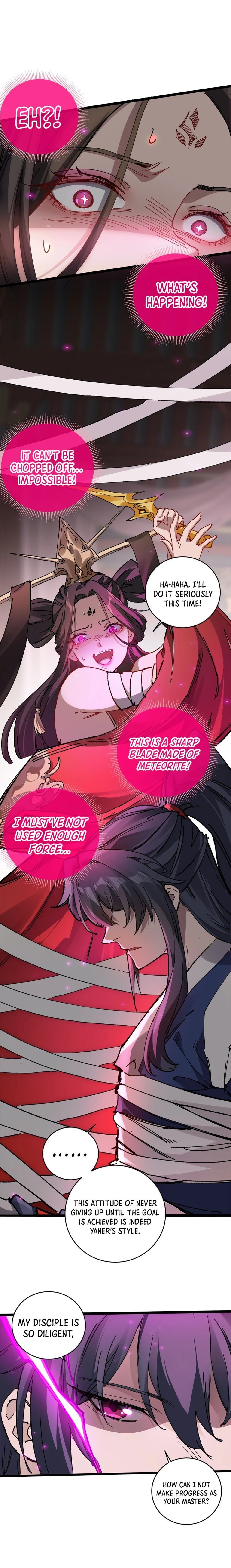 After Opening My Eyes, My Disciples Became the Great Villainous Empresses?! Chapter 3 - 8