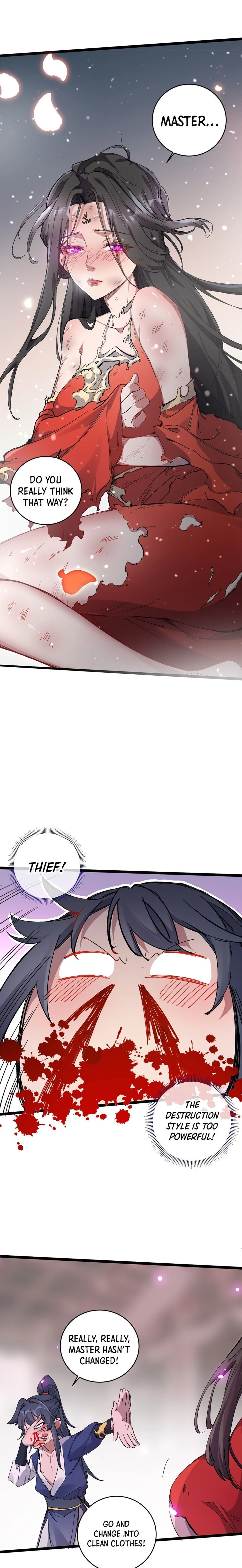 After Opening My Eyes, My Disciples Became the Great Villainous Empresses?! Chapter 3 - 10