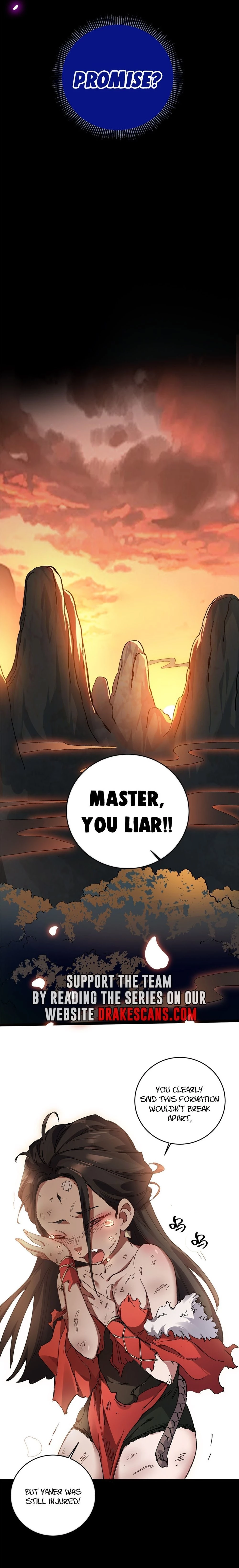 After Opening My Eyes, My Disciples Became the Great Villainous Empresses?! Chapter 3 - 12