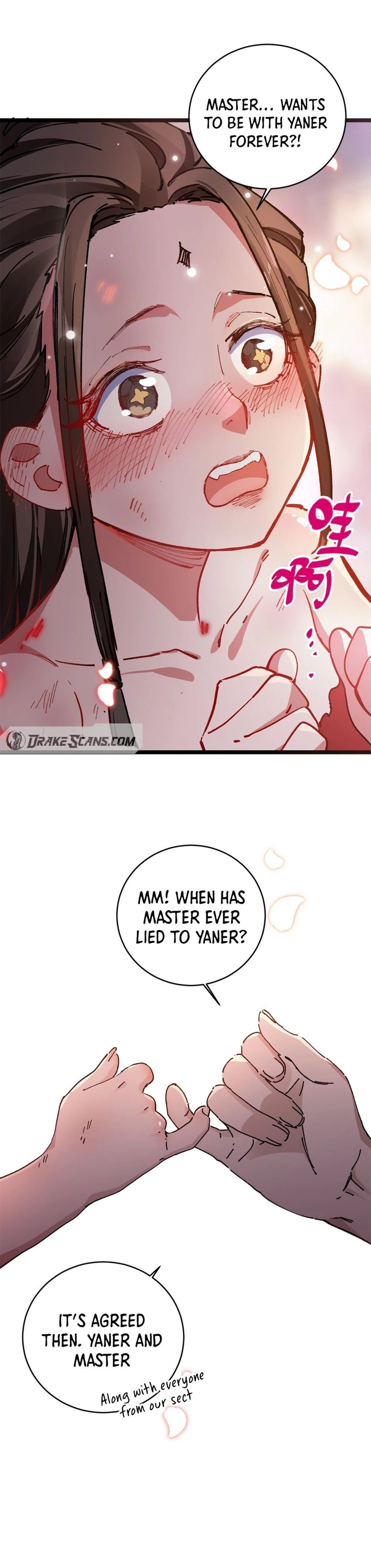 After Opening My Eyes, My Disciples Became the Great Villainous Empresses?! Chapter 3 - 14