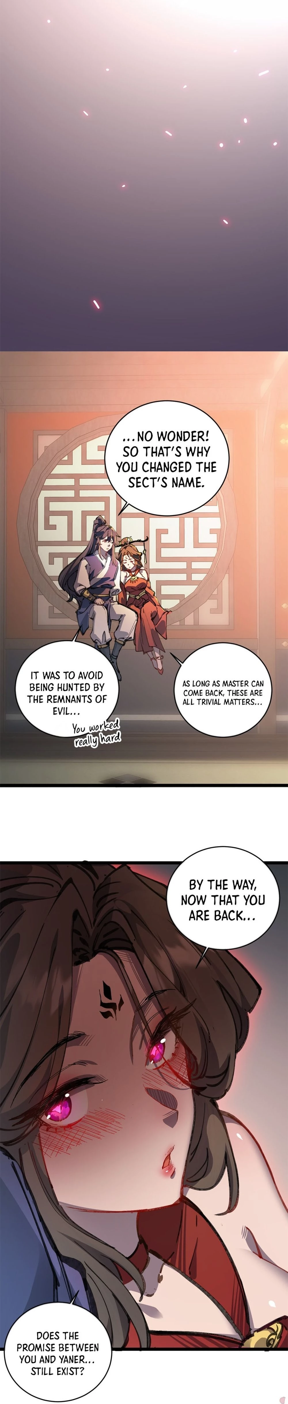 After Opening My Eyes, My Disciples Became the Great Villainous Empresses?! Chapter 3 - 17