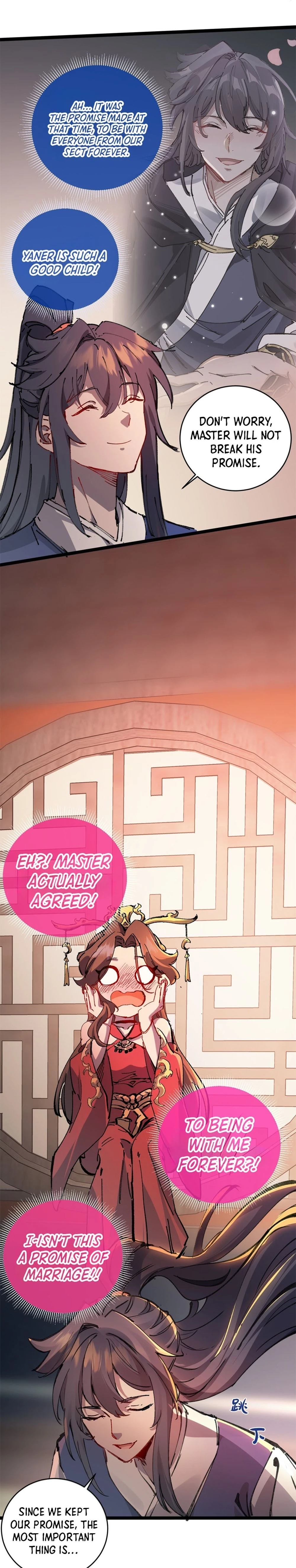 After Opening My Eyes, My Disciples Became the Great Villainous Empresses?! Chapter 3 - 18