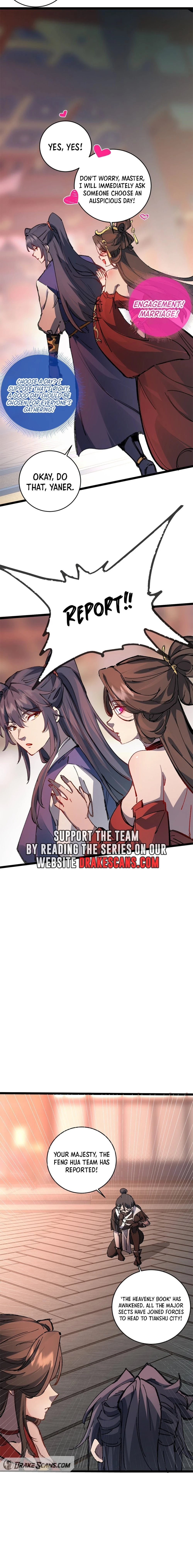 After Opening My Eyes, My Disciples Became the Great Villainous Empresses?! Chapter 3 - 19
