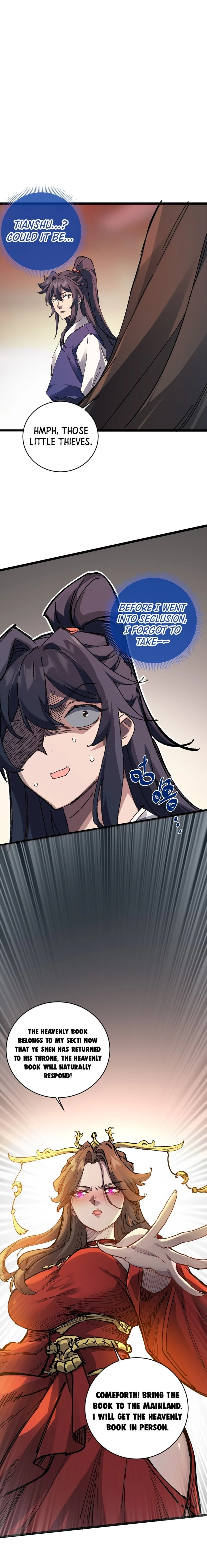 After Opening My Eyes, My Disciples Became the Great Villainous Empresses?! Chapter 3 - 20