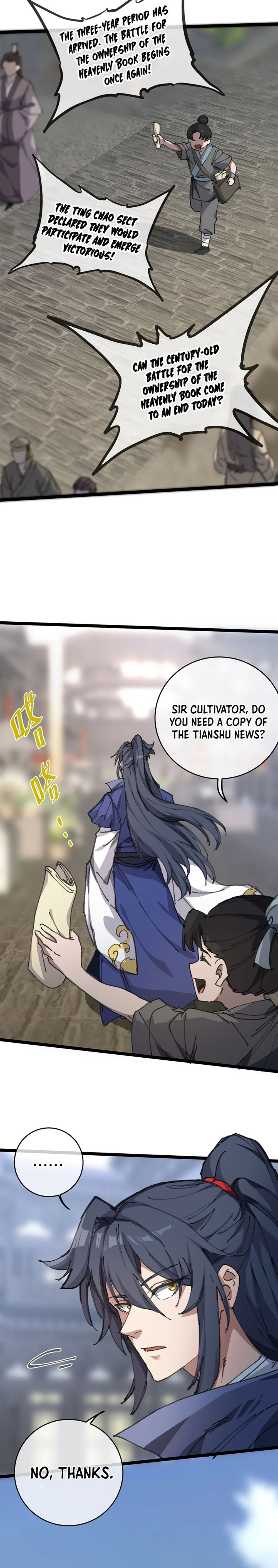 After Opening My Eyes, My Disciples Became the Great Villainous Empresses?! Chapter 4 - 2